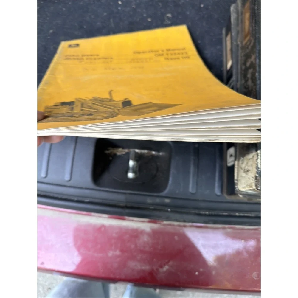 John Deere JD350 Crawlers Operators Manual OM-T32423 Issue H9